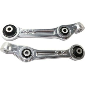 Lateral Links Set of 2 Front Driver & Passenger Side Lower LH Pair for Hyundai for Equus 2011-2013 for 2009-2013 Non-Adjustable Without Ball Joint(S) in Saudi Arabia
