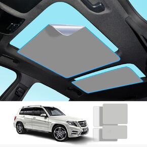 Foldable Sunroof Sunshade Compatible for Mercedes-Benz GLA 2010-2015 Sunroof Accessories, UV and Heat Reflective Adsorption Sun Shade for GLA Accessories Roof Sunshade (Black) in Kuwait