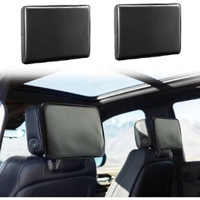 واقيات شاشة من النيوبرين لموديلات GMC وChevrolet Select 2021-2025، غطاء واقي لشاشة الترفيه في المقعد الخلفي، تصميم حزام مرن، سهل التركيب (عبوتان) in Kuwait