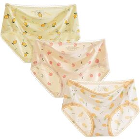 Women’s Underwear Cotton Panties Strawberry Cute Kawaii Japanese Underwear 3 Pack in Saudi Arabia