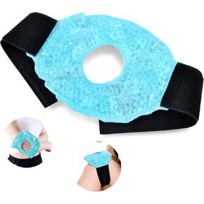 Cooling Knee Brace for Women Men Girls Boys Adjustable,Ice Pack for Knee Injuries,Reusable Hot Cold Therapy Knee Wrap for Joint Pain Arthritis Meniscus Tear, Sprains & Swelling in Saudi Arabia