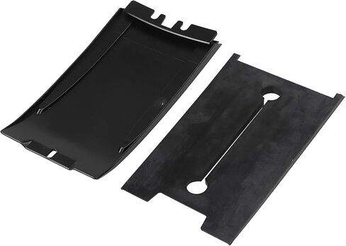 Motorcycle Accessory Chrome Lower Tank Dash Panel Extension For Harley Deluxe Fat Boy Softail Heritage Classic 2000-2017 in Saudi Arabia