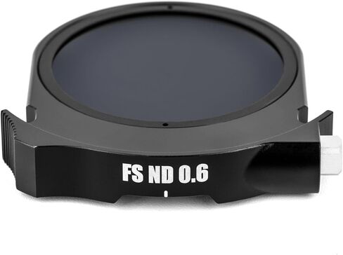 NiSi Athena FSND 2.1-7-Stop Neutral Density Drop-in Filter for Athena Lenses - Full Light Spectrum Color Neutrality, Optical Glass, Nano Coating in Saudi Arabia