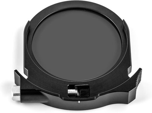 NiSi Athena FSND 2.1-7-Stop Neutral Density Drop-in Filter for Athena Lenses - Full Light Spectrum Color Neutrality, Optical Glass, Nano Coating in Saudi Arabia
