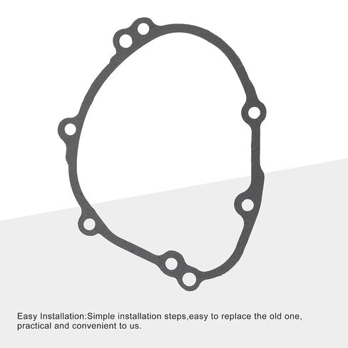 GOOFIT Stator Generator Crankcase Cover Gasket Replacement for ZX10R ZX-10R 06-10 in Saudi Arabia