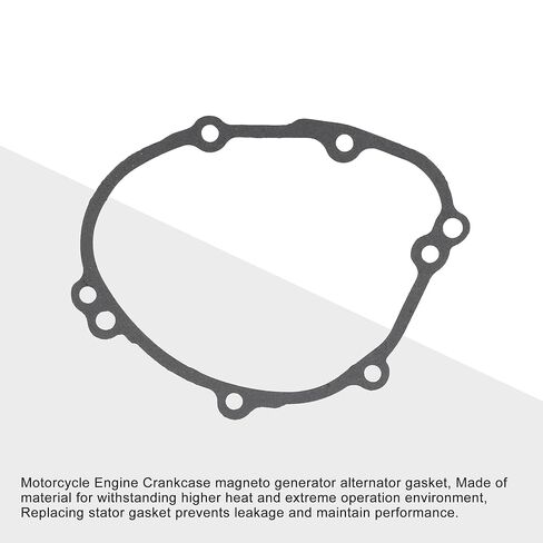 GOOFIT Stator Generator Crankcase Cover Gasket Replacement for ZX10R ZX-10R 06-10 in Saudi Arabia
