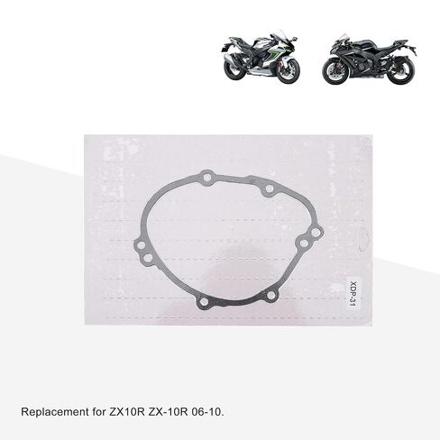 GOOFIT Stator Generator Crankcase Cover Gasket Replacement for ZX10R ZX-10R 06-10 in Saudi Arabia