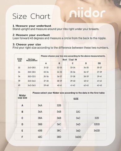 Niidor Strapless Bra, Sticky Bras Adhesive Bra Invisible Silicone Bra Stick On Bra for Backless Dress with Nipple Covers in Saudi Arabia