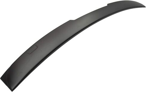 Roof Spoiler Compatible with 2004-2010 BMW E60 5-Series Sedan 4Dr 4Door, Unpainted ABS Rear AC Style Available Rear Trunk Tail Spoiler Wing by IKON MOTORSPORTS, 2005 2006 2007 2008 in Saudi Arabia