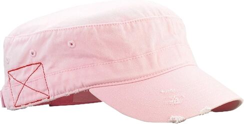 MG Unisex Enzyme Washed Cotton Twill Army Cap-9029 in Saudi Arabia