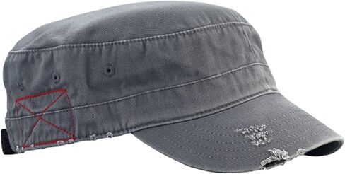 MG Unisex Enzyme Washed Cotton Twill Army Cap-9029 in Saudi Arabia