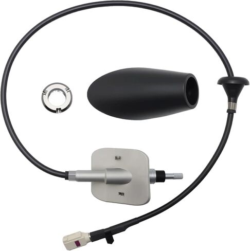 Radio Antenna Base Antenna Cable Assembly with Adapter Cover Compatible with Ram 1500 2009-2010, Ram 1500 Classic 2014-2021, Ram 2500 3500 4500 5500, Replacement for 926-833, 5064394AG in Saudi Arabia