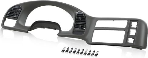 لوحة حافة مجموعة راديو DOTCOM Dash متوافقة مع غطاء لوحة القيادة GMC Safari/Chevy Astro 1995-2005 باللون البيج 15718197 in Kuwait