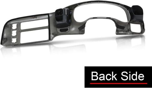 لوحة حافة مجموعة راديو DOTCOM Dash متوافقة مع غطاء لوحة القيادة GMC Safari/Chevy Astro 1995-2005 باللون البيج 15718197 in Kuwait