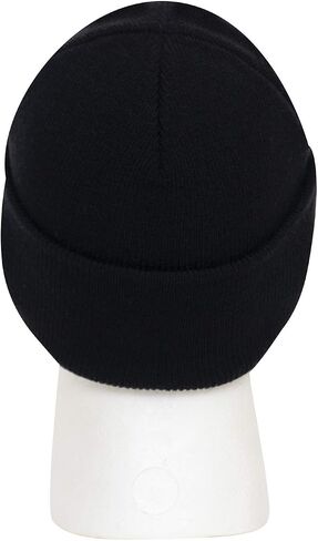 Rothco Deluxe NASA Meatball Logo Embroidered Watch Cap | NASA Beanie | NASA Winter Cap Black in Saudi Arabia
