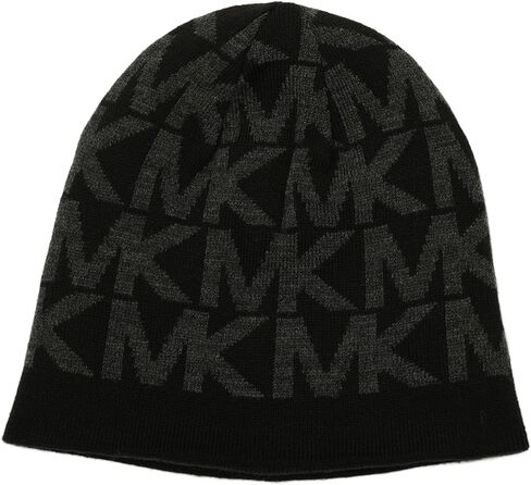Michael Kors Mens Reversible Beanie, Soft & Warm Accessory Cap for Cold Weather in Saudi Arabia