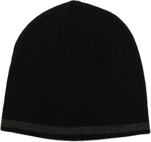 Michael Kors Mens Reversible Beanie, Soft & Warm Accessory Cap for Cold Weather in Saudi Arabia
