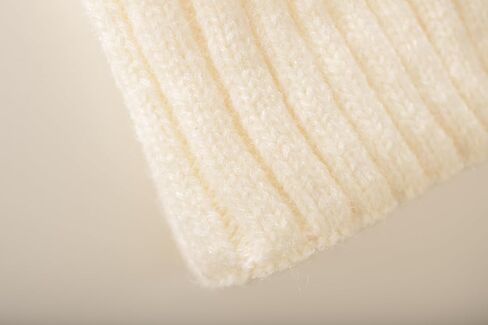 Soft Thick Ribbed Knit Beanie for Men and Women - Cold Weather Essential in Saudi Arabia