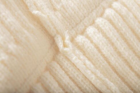 Soft Thick Ribbed Knit Beanie for Men and Women - Cold Weather Essential in Saudi Arabia