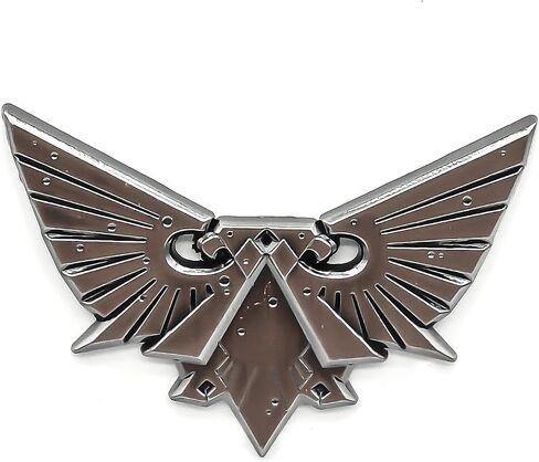 دبوس مينا Palatine Aquila - سلسلة التعاون - دبوس طية صدر السترة من المينا - شارة مطلية للملابس والحقائب والأشرطة in Saudi Arabia