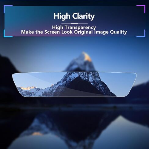 SXCY Fit for 2023 Toyota RAV4 Screen 8 Inch for 2023 RAV4 Screen 8 Inch,2 PCS Nano Soft Screen Protector Foils for 2023 RAV4 8 Inch, Touch Screen Protective Film for 2023 RAV4 GPS Stereo Screen,for 2023 Toyota RAV4 Accessories 8'' Navigation Display Scree in Saudi Arabia