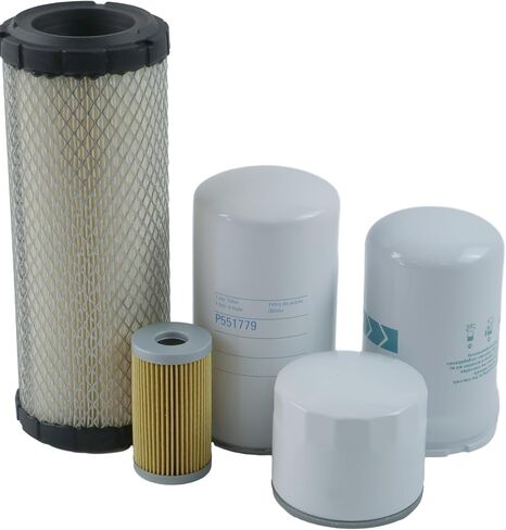 طقم مرشح HHTA0-37710 HHTA0-59900 HH164-32430 TA040-93230 15521-43160 متوافق مع كوبوتا L3830 L3540 L3940 L4240 HST in Saudi Arabia