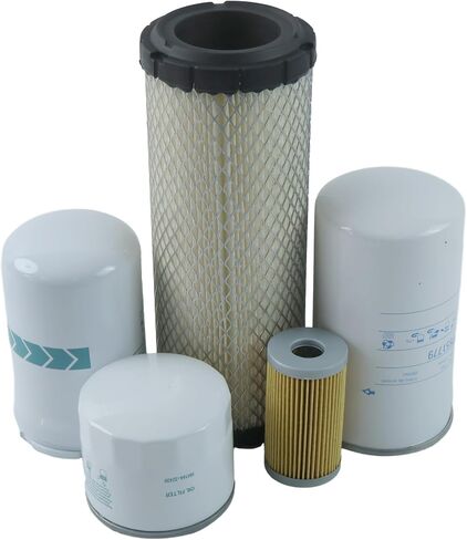 طقم مرشح HHTA0-37710 HHTA0-59900 HH164-32430 TA040-93230 15521-43160 متوافق مع كوبوتا L3830 L3540 L3940 L4240 HST in Saudi Arabia