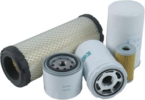 طقم مرشح HHTA0-37710 HHTA0-59900 HH164-32430 TA040-93230 15521-43160 متوافق مع كوبوتا L3830 L3540 L3940 L4240 HST in Saudi Arabia