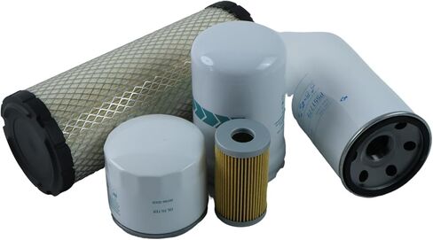 طقم مرشح HHTA0-37710 HHTA0-59900 HH164-32430 TA040-93230 15521-43160 متوافق مع كوبوتا L3830 L3540 L3940 L4240 HST in Saudi Arabia