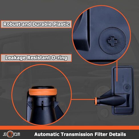 Automatic Transmission Filter Oil Pan Gasket Kit 0B5325429E 0B5321371E 0B5-325-429-E Compatible with 2010-2018 Audi A4 A4 Quattro A5 A5 Quattro RS5 RS7 S4 S5 S6 S7 Transmission Filter Set in Saudi Arabia