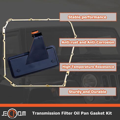 Automatic Transmission Filter Oil Pan Gasket Kit 0B5325429E 0B5321371E 0B5-325-429-E Compatible with 2010-2018 Audi A4 A4 Quattro A5 A5 Quattro RS5 RS7 S4 S5 S6 S7 Transmission Filter Set in Saudi Arabia