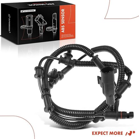 مستشعر سرعة العجلات A-Premium ABS متوافق مع موديلات Chrysler وDodge وVolkswagen - Town & Country/Grand Caravan 2008-2011، Routan 2009-2011 - السائق الخلفي أو جانب الراكب، استبدال # 4721563AD in Saudi Arabia
