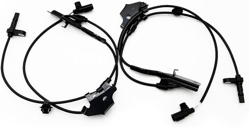 2Pcs Front Left and Right ABS Wheel Speed Sensor Compatible with Lexus 11-14 CT200H Replacement for Toyota 10-15 Prius 12-13 Prius C 12-15 Prius Plug-in 1.8L Replaces 89543-47030 89542-47030 in Saudi Arabia