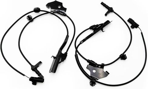 2Pcs Front Left and Right ABS Wheel Speed Sensor Compatible with Lexus 11-14 CT200H Replacement for Toyota 10-15 Prius 12-13 Prius C 12-15 Prius Plug-in 1.8L Replaces 89543-47030 89542-47030 in Saudi Arabia