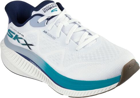 Skechers Mens Slip-Ins: Go Walk Max Cushioning Arch Fit - Jesper Waalking Shoes in Saudi Arabia