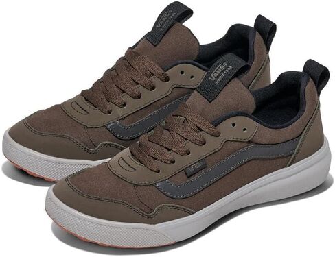 Vans Men's Range EXP Shoe | Athletic Fashion Sneakers for Walking, Hiking & Everyday Wear, Reflective Coal Brown, 11.5 in Saudi Arabia
