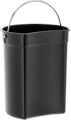 ZONE DENMARK Modern Elegance Nova Bathroom Bin, Cosmetic Bin, and Waste Bin - Sleek Design for Stylish Bathrooms and Efficient Waste Management in Saudi Arabia