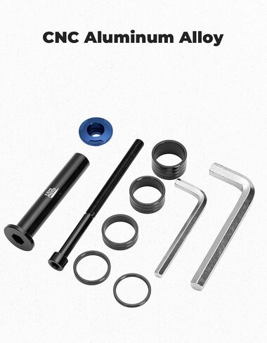KEMIMOTO Stem Lock for Surron Talaria Headset Spacer with Handlebar Stem Top Cap Base and Extended Nut Compatible with Dirt Bike Light Bee X S X260 E-Ride Pross Talaria Sting XXX Segway X260 X160 in Saudi Arabia