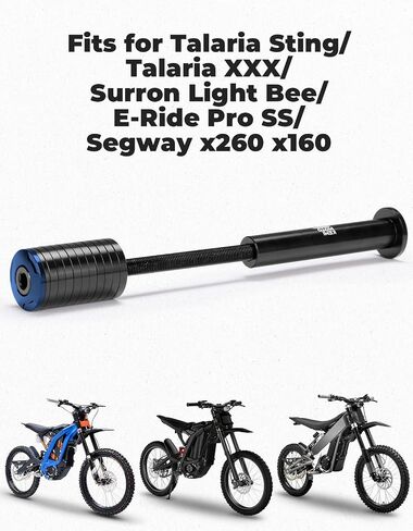 KEMIMOTO Stem Lock for Surron Talaria Headset Spacer with Handlebar Stem Top Cap Base and Extended Nut Compatible with Dirt Bike Light Bee X S X260 E-Ride Pross Talaria Sting XXX Segway X260 X160 in Saudi Arabia