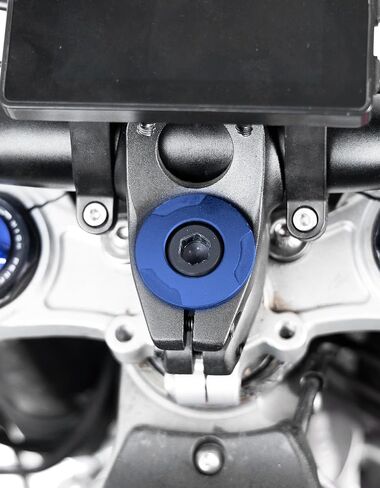 KEMIMOTO Stem Lock for Surron Talaria Headset Spacer with Handlebar Stem Top Cap Base and Extended Nut Compatible with Dirt Bike Light Bee X S X260 E-Ride Pross Talaria Sting XXX Segway X260 X160 in Saudi Arabia