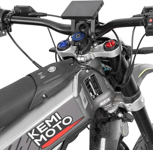 KEMIMOTO Stem Lock for Surron Talaria Headset Spacer with Handlebar Stem Top Cap Base and Extended Nut Compatible with Dirt Bike Light Bee X S X260 E-Ride Pross Talaria Sting XXX Segway X260 X160 in Saudi Arabia