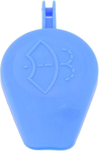 [Replacement] Windshield Washer Reservoir Cap Lid Cover for Ford for F150 for Fusion 2013-2017 OEM Number DS7Z-17632-A Car Accessories in Saudi Arabia