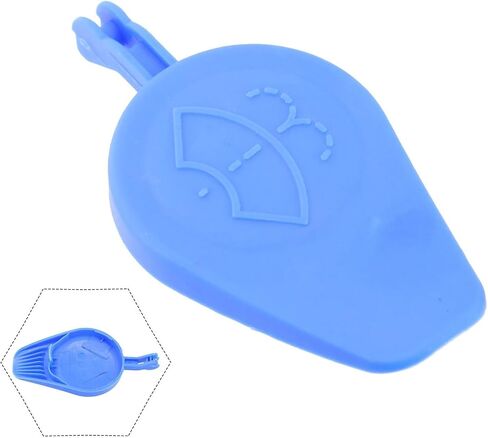 [Replacement] Windshield Washer Reservoir Cap Lid Cover for Ford for F150 for Fusion 2013-2017 OEM Number DS7Z-17632-A Car Accessories in Saudi Arabia