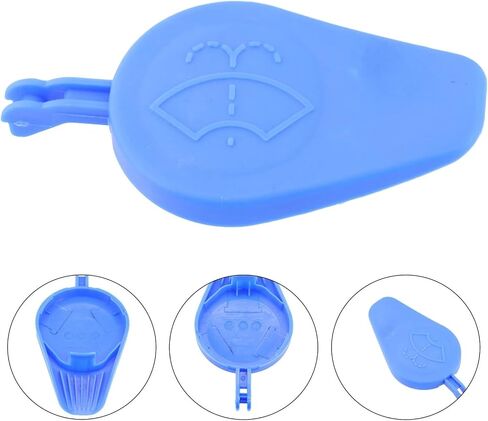[Replacement] Windshield Washer Reservoir Cap Lid Cover for Ford for F150 for Fusion 2013-2017 OEM Number DS7Z-17632-A Car Accessories in Saudi Arabia