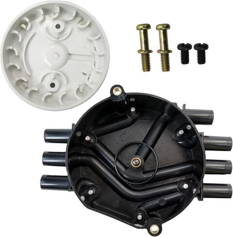 DR475 888731 8104935770 D319A D321A D328A غطاء موزع الإشعال ومجموعة الدوار لاستبدال GMC C1500 C2500 K1500 K2500 K3500 V6 4.3L 1996-1998 in Saudi Arabia
