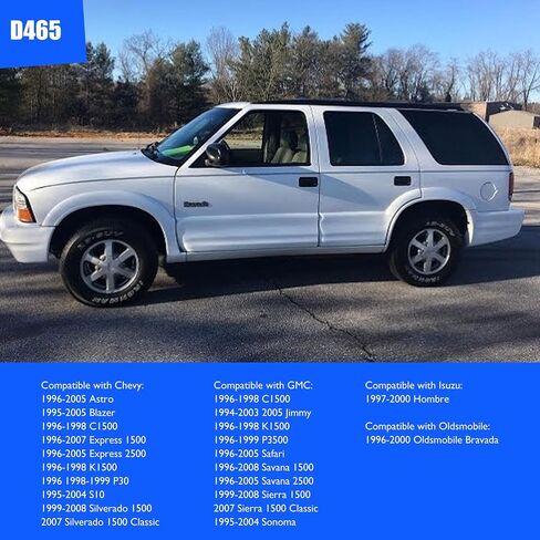 غطاء موزع الإشعال ومجموعة الدوار من HiSport - متوافق مع Chevy Astro Blazer C1500 Express 1500 Express 2500 K1500 P30 S10 Silverado 1500 Silverado 1500 Classic - استبدال 10452457 10452458 in Saudi Arabia