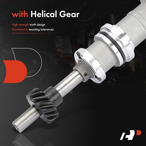 A-Premium Ignition Distributor Compatible with Ford F-150, F-100, F-250, F-350, E-100/E-250/E-350 Econoline, LTD, Custom, Country Sedan & Lincoln Continental, Mark IV & Mercury Cougar, Grand Marquis in Saudi Arabia