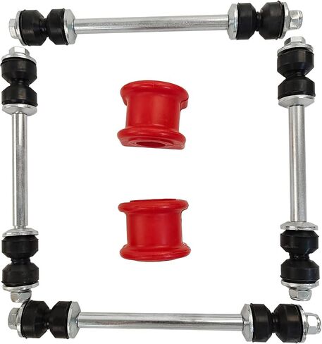 6PCS Suspension Kit Front/Rear Sway Bar Links Bushings For Ford Explorer Mercury Mountaineer 2002 2003 2004 2005 in Saudi Arabia