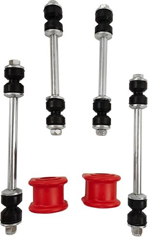 6PCS Suspension Kit Front/Rear Sway Bar Links Bushings For Ford Explorer Mercury Mountaineer 2002 2003 2004 2005 in Saudi Arabia