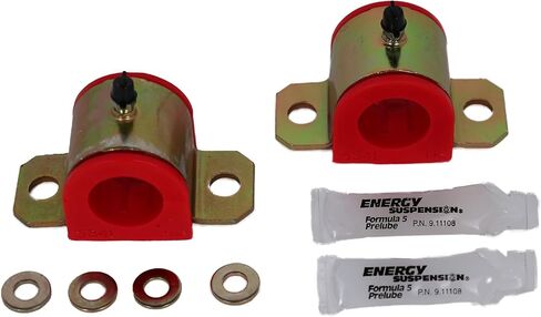 Energy Suspension 8.5151R Front Sway Bar Bushing Set 27Mm in Saudi Arabia